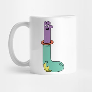 Sock Monster Mug